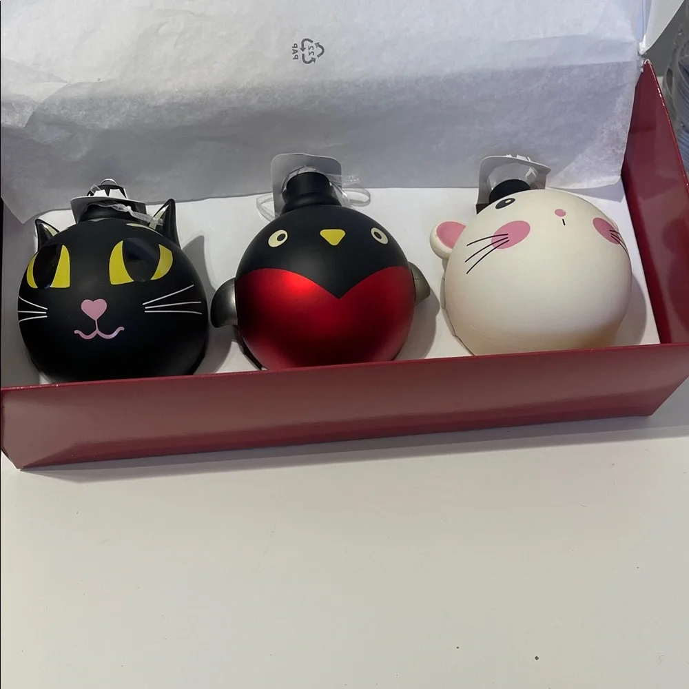 IKEA Cat Toy Set - Black, Red, White